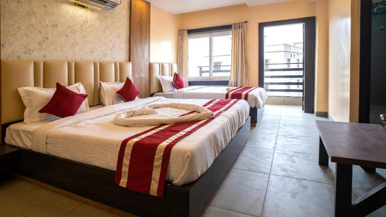 N B Sonar Bangla Hotel Kalyani Εξωτερικό φωτογραφία